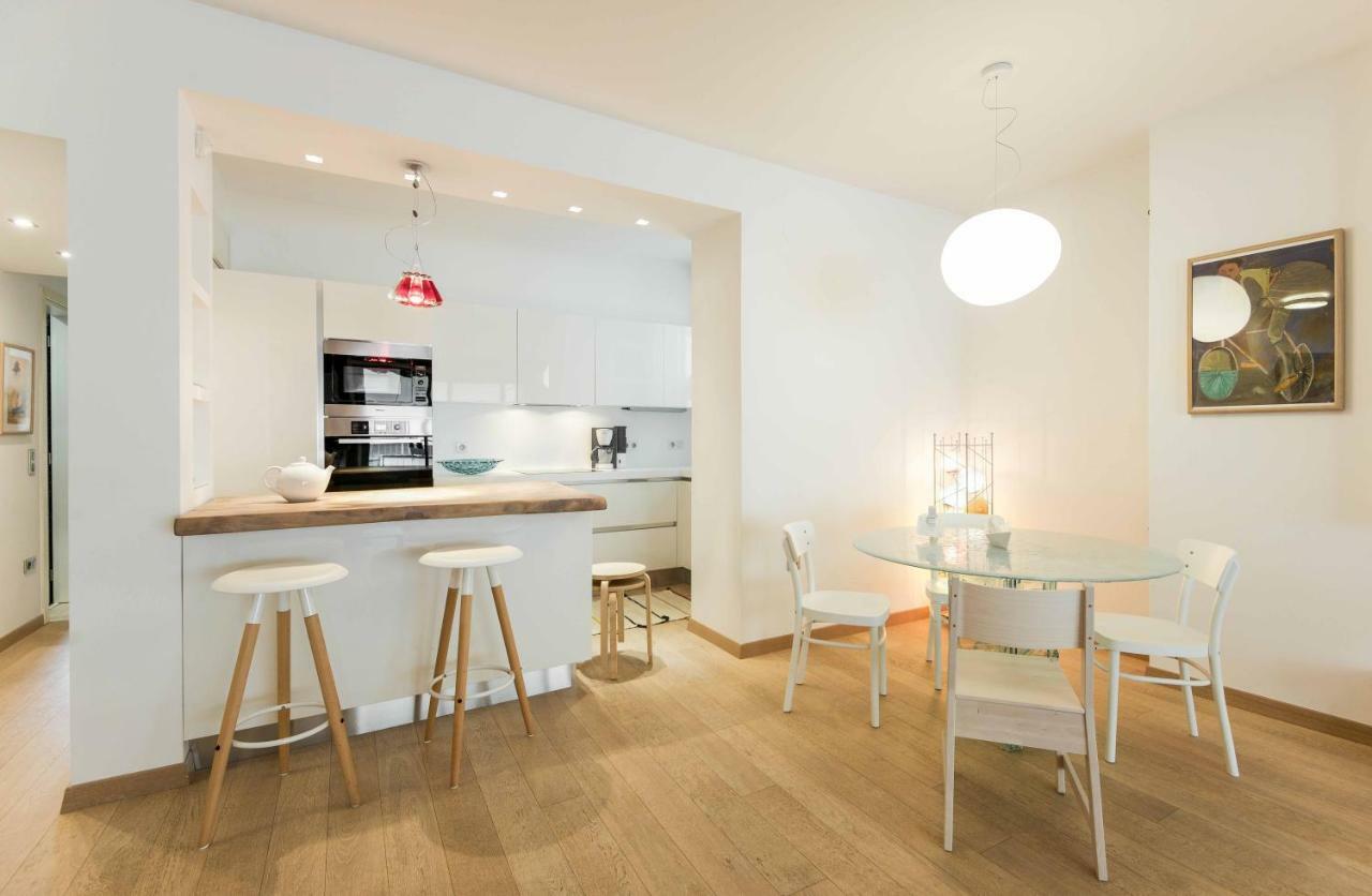 Stylish 3-Bedroom Apartment & Terrace سالونيك المظهر الخارجي الصورة