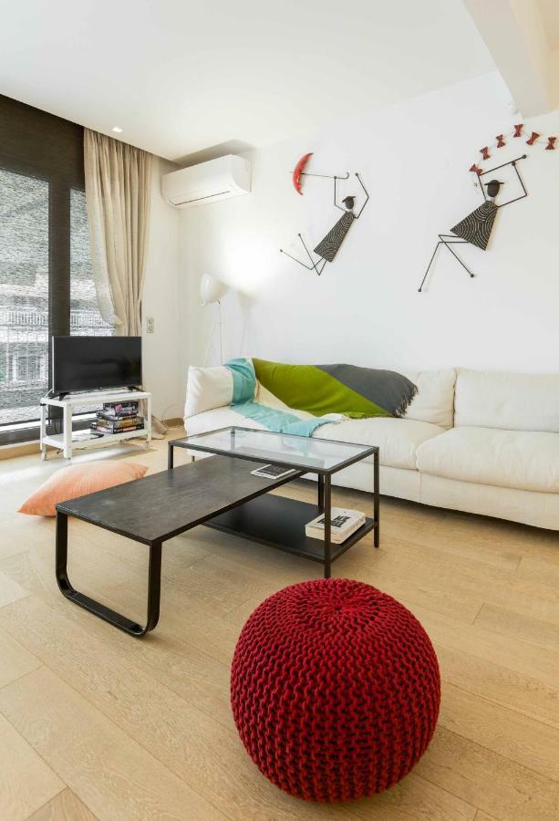 Stylish 3-Bedroom Apartment & Terrace سالونيك المظهر الخارجي الصورة